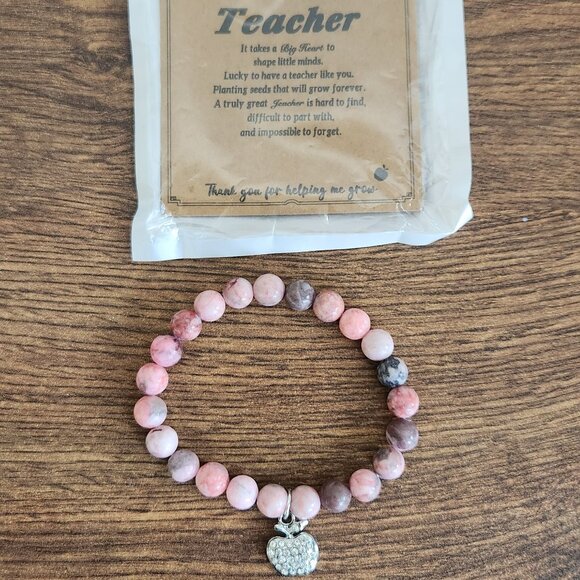 Teacher Bracelet - Picture 1 of 4